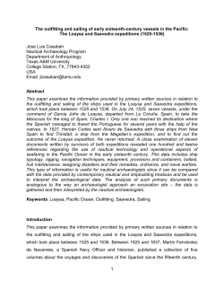 Session 6 - Casaban - The Museum of Underwater Archaeology