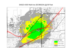 SA023 4330 Watt Ave (SC06023A) @ 58 Feet