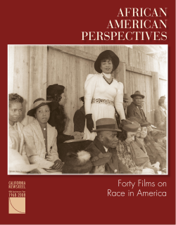 the PDF - California Newsreel
