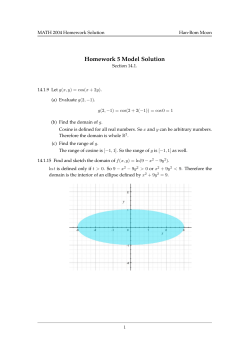 Homework 5 Model Solution - Han