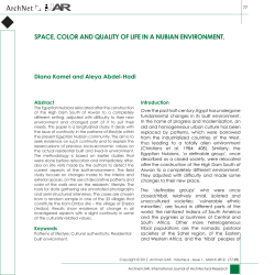 6.1.05-Diana Kamel-Aleya-Abdel-Hadi-pp 77 - 89.indd - ArchNet-IJAR