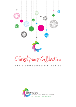 J165 Branded Chocolates Xmas Flyer Final 2:2013