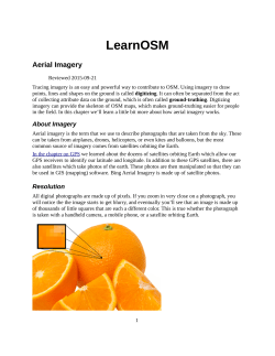 LearnOSM Aerial Imagery