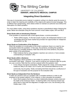 Integrating Direct Quotations.docx