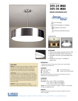 DLE DLE - Borden Lighting