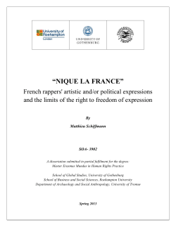 nique la france