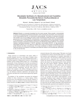 Biocatalytic Synthesis of a Nanostructured and Crystalline Bimetallic