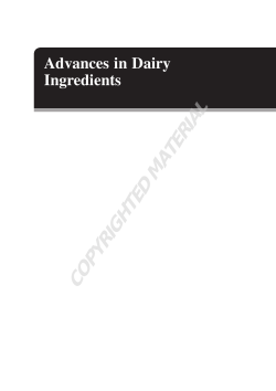 a Sample Chapter
