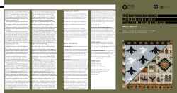 The TradiTional MaraMureş rugs of VicToria BerBecaru and Mircea