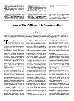Pest Management Practices of Indiana Crop Farmers