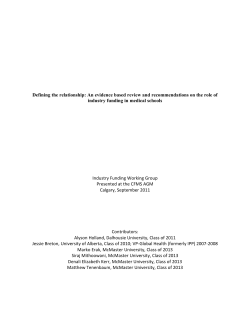 Defining the relationship: An evidence based review and