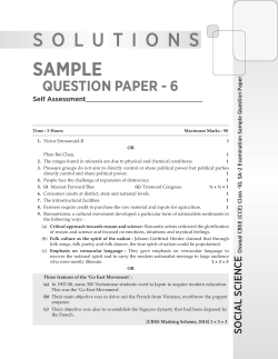 Social Science( Term 2 )