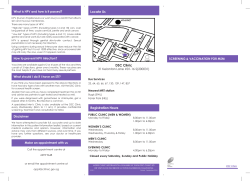 Locate Us Registration Hours DSC Clinic