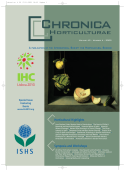 Juan S&aacute;nchez Cot&aacute;n - Horticulture and Landscape Architecture