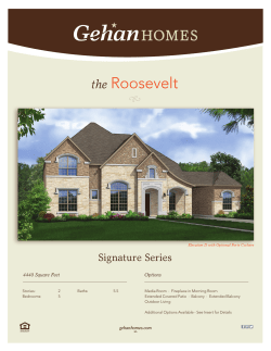 the Roosevelt