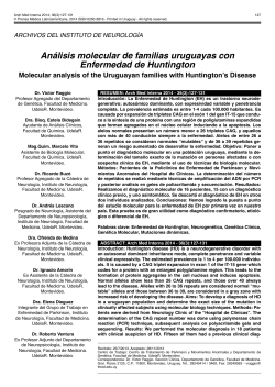 Espa&ntilde;ol  - SciELO Uruguay