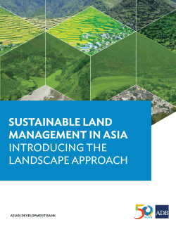 Sustainable Land Management in Asia: Introducing the Landscape