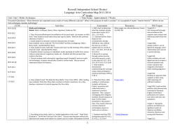 9th Grade - Roswell Independent School District