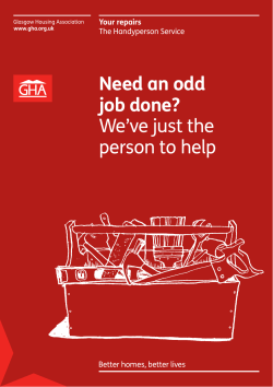 Need an odd job done? We`ve just the person to help