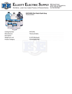 PATCHPG Pint Patch Dark Gray