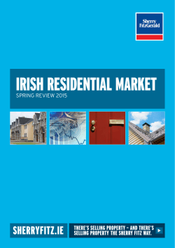 irish residential market