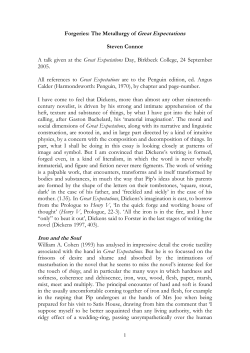 Forgeries: The Metallurgy of Great Expectations