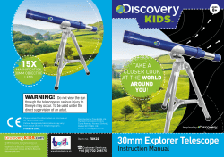 30mm Explorer Telescope