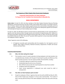 Biweekly Pay FAQs