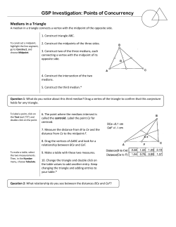 GSP Investigation: Points of Concurrency