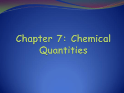 How do you measure matter?