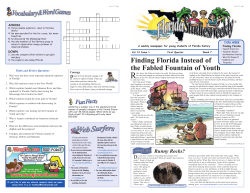Finding Florida - SchoolNotes.com