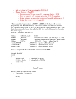 Notes 11