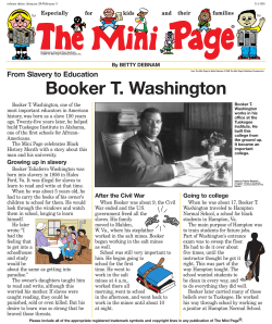 Booker T. Washington