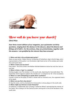 How well do you know your church?