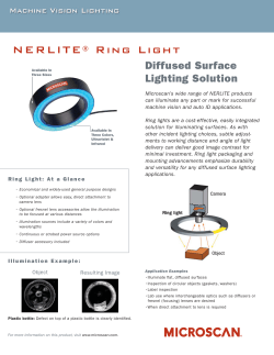 NERLITE&reg; Ring Light