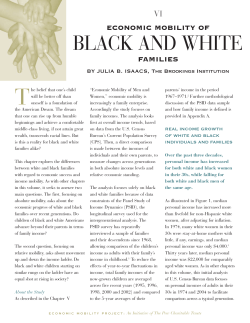 black and white - Brookings Institution