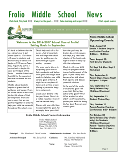 August/September 2016 - Abington Public Schools