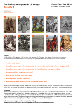 Activity 3 - Unlocking the Archives