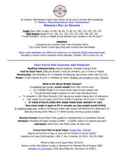 Midwest Mat of Dreams