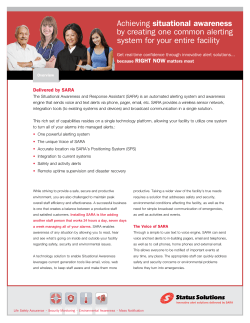 SARA - United Business Technologies, Inc.