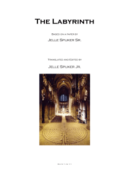 paper on the Labyrinth