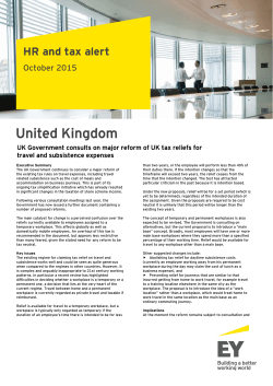 United Kingdom - UK Government consults on major