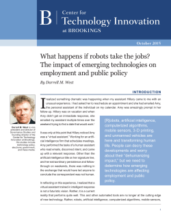 What happens if robots take the jobs?