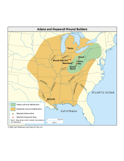 Adena and Hopewell Mound Builders