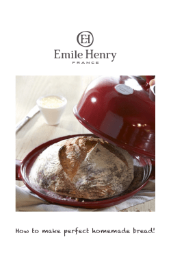 A real bread oven in your own home!