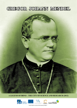 gregor johann mendel