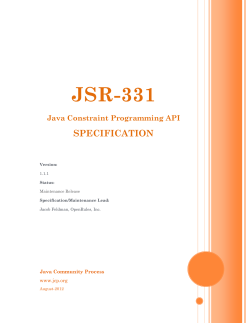 JSR-331 - Oracle Software Downloads