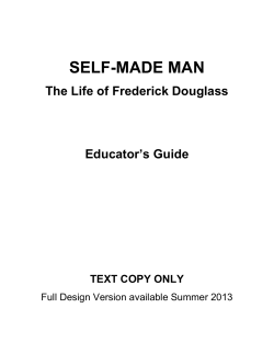 Frederick Douglass