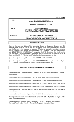 Sherwood Forest Public School