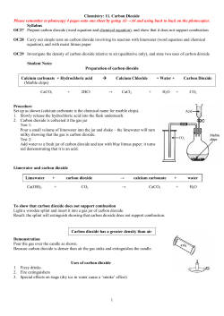 11. Carbon Dioxide